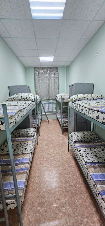 Хостел в Нахимовском районе — Многоместный мужской номер на 8 человек
