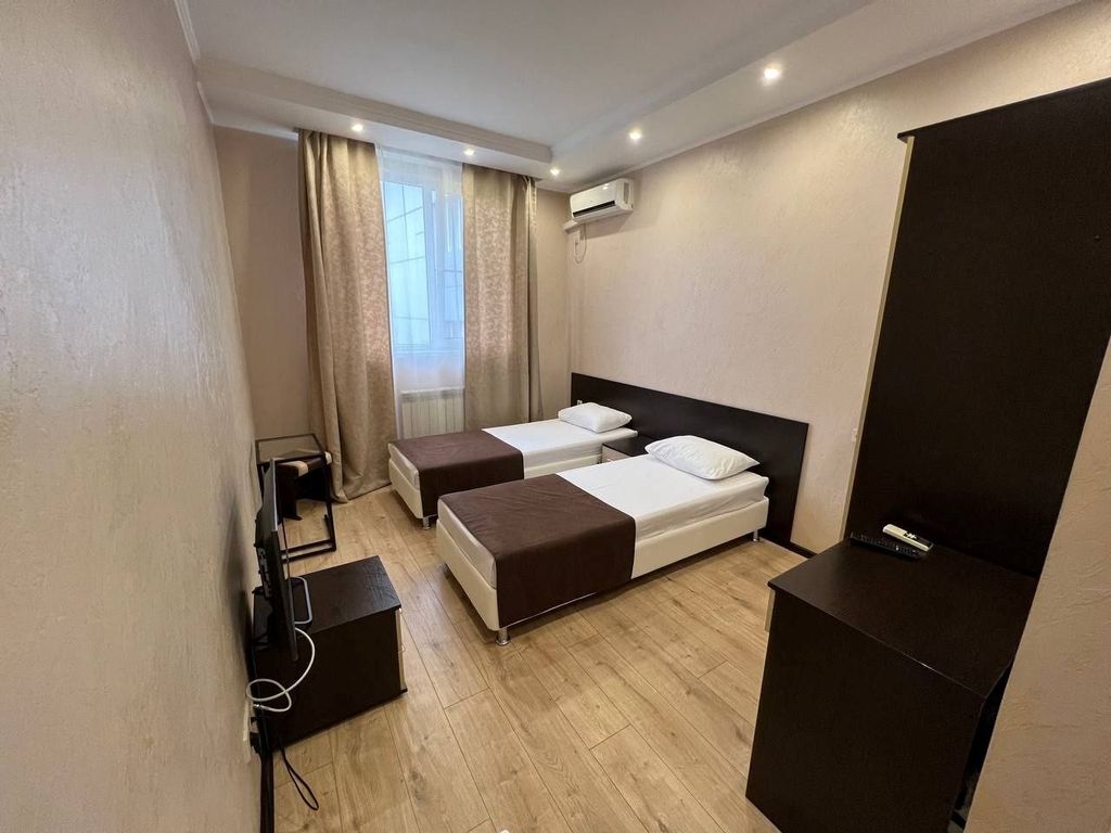 Палуба — Двухместный номер с 2 отдельными кроватями стандарт