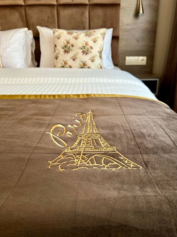 Де Пари — Двухместный номер с 1 кроватью стандарт-премиум