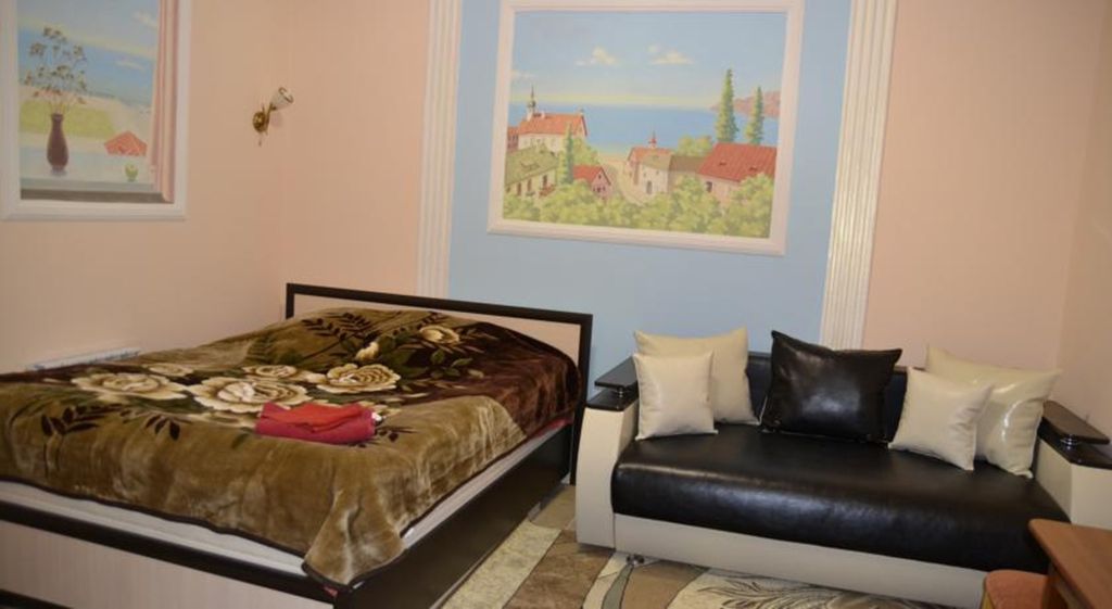 Сюрприз на Панфилова — Двухместный номер с 1 кроватью комфорт