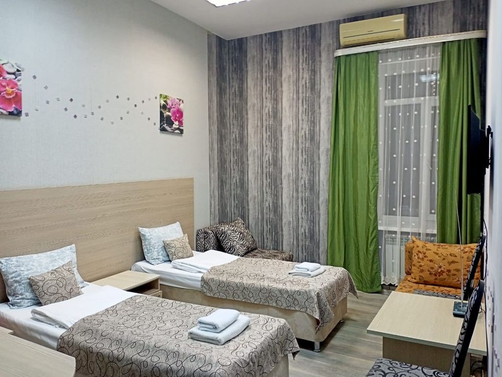 Кубань Восток — Двухместный номер с 2 отдельными кроватями Стандарт