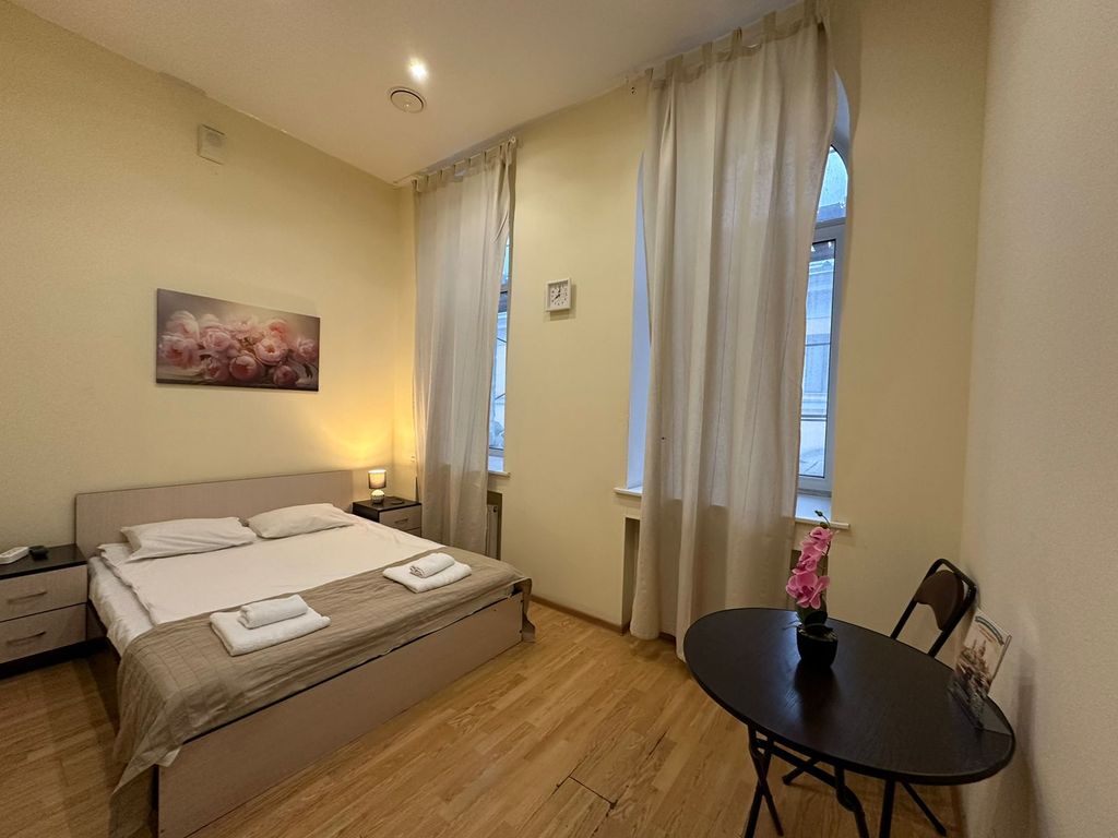 Boho Center Nevsky 140 — Двухместный номер с 1 кроватью С собственной ванной комнатой без кондиционера
