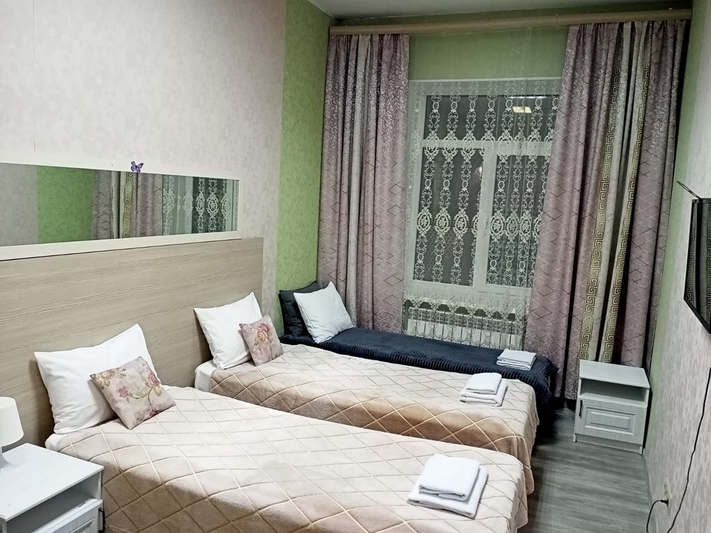 Кубань Восток — Двухместный номер с 2 отдельными кроватями стандарт