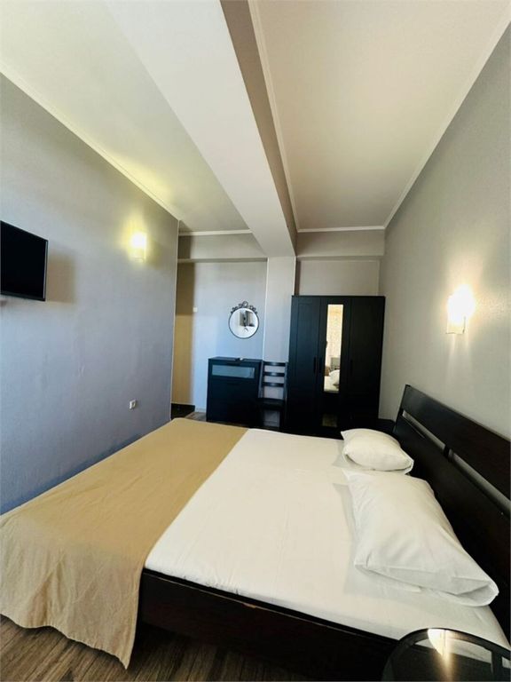 Палуба — Двухместный номер с 1 кроватью  и балконом