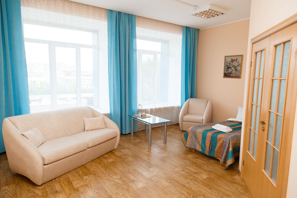 Alioth — Трёхместный номер стандарт