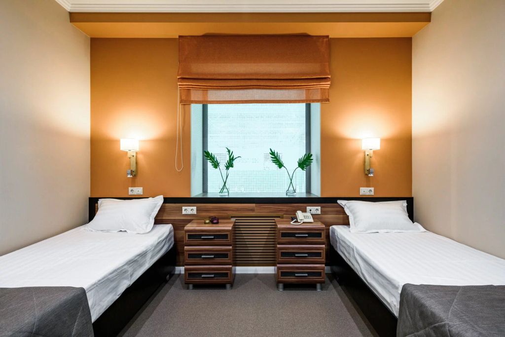 Rossvik — Двухместный номер с 2 отдельными кроватями стандарт