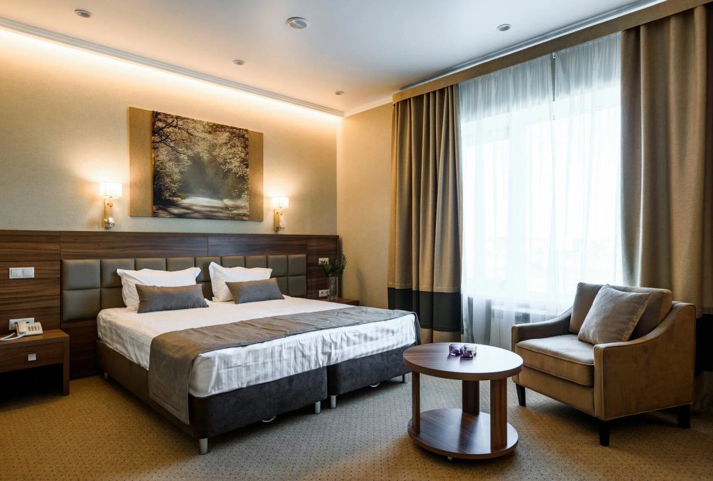 Rossvik — Двухместный номер с 1 кроватью Джуниор