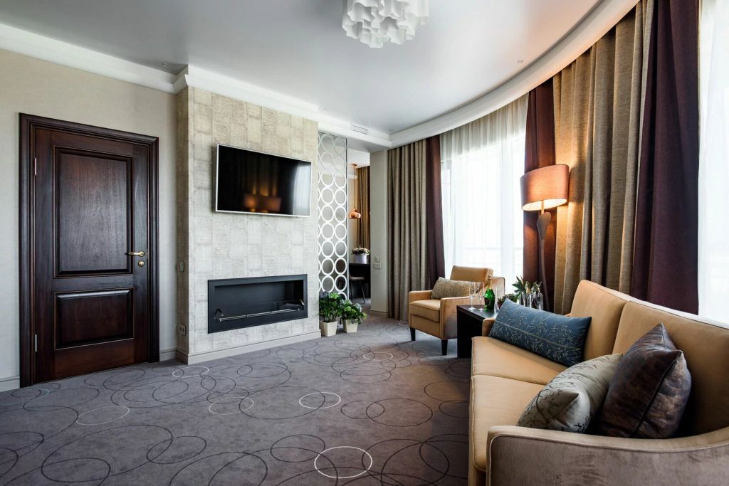 Rossvik — Двухместный номер с 1 кроватью люкс