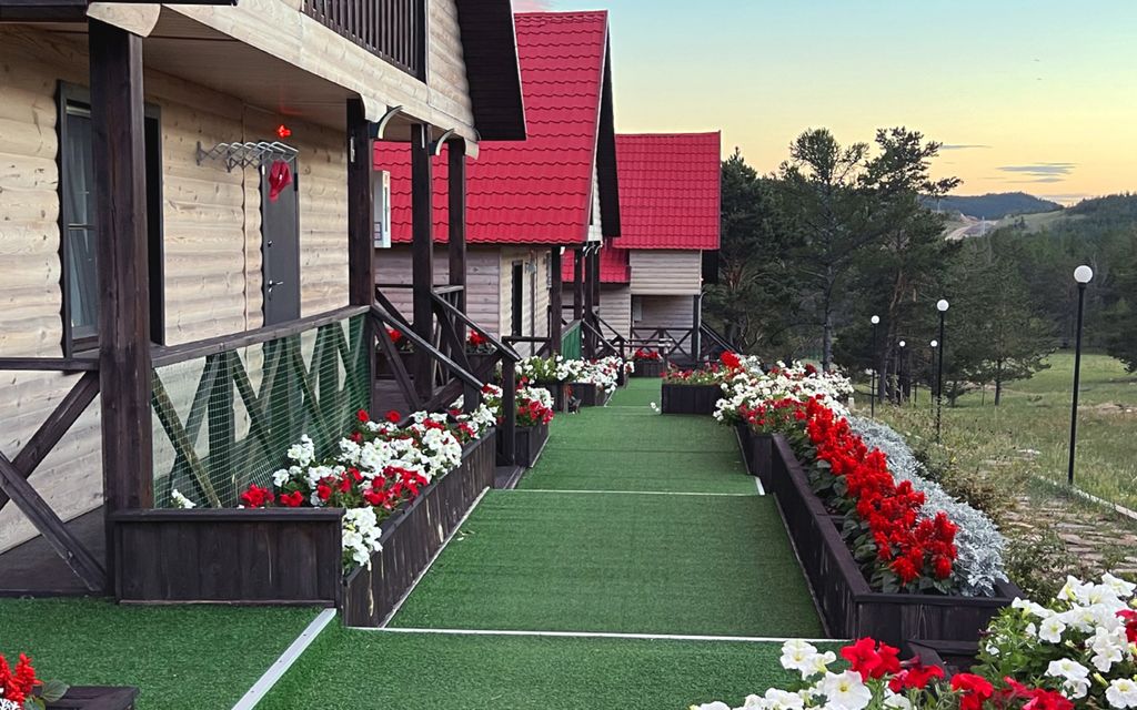 Байкал-Дар — Двухместный номер с 1 кроватью 1 этаж