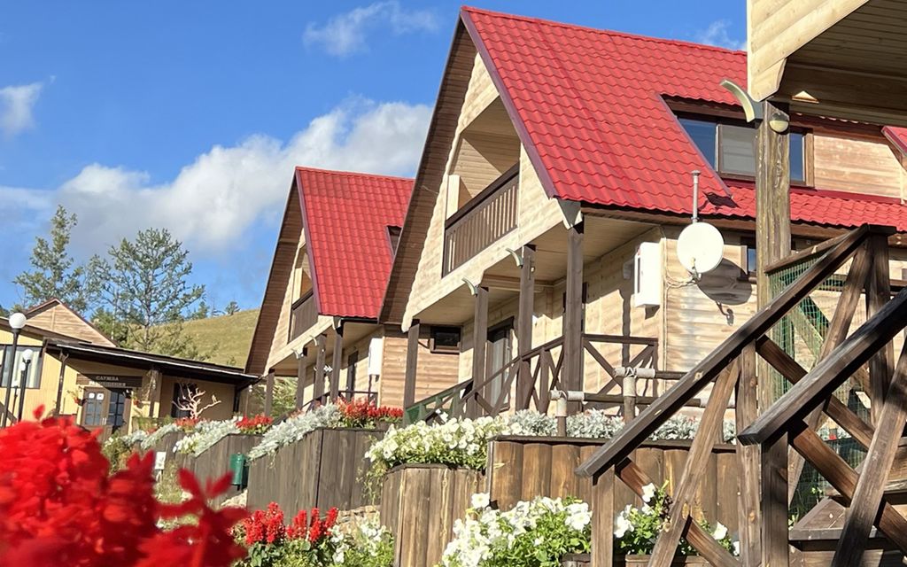 Байкал-Дар — Двухместный номер с 2 отдельными кроватями 2 этаж