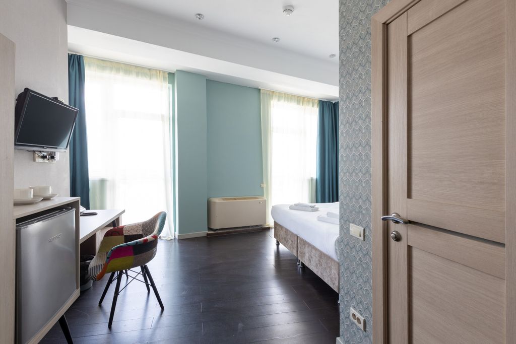 Bergs spa and Conference — Двухместный номер с 2 отдельными кроватями комфорт с балконом