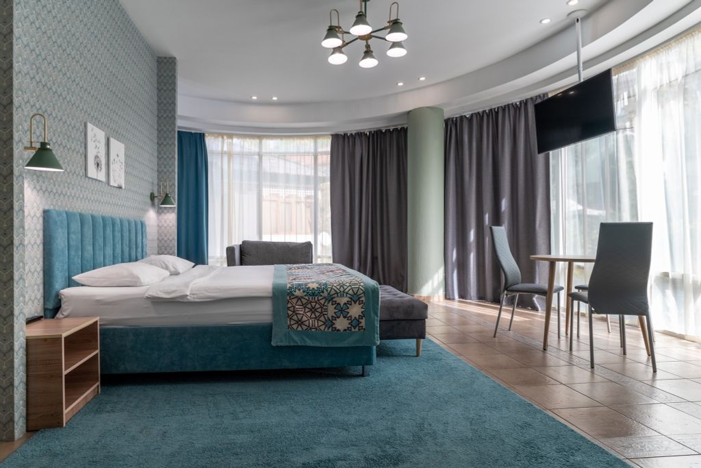 Bergs spa and Conference — Трёхместный номер полулюкс