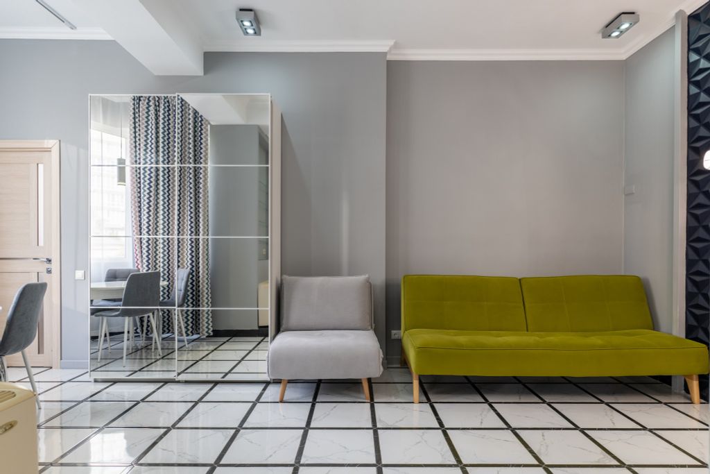 Bergs spa and Conference — Четырёхместный номер люкс