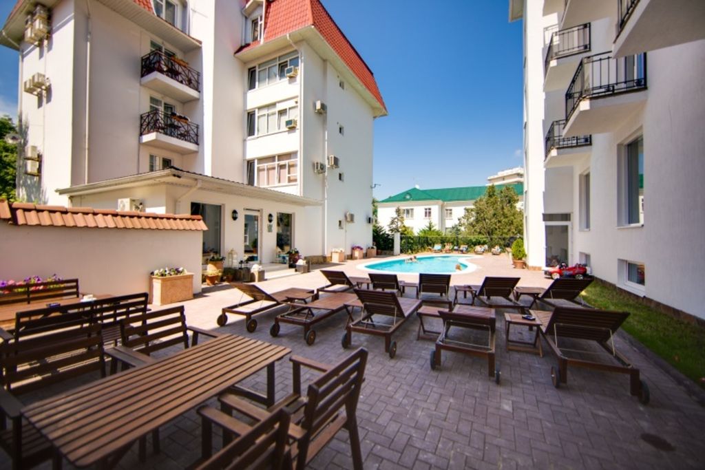 Голубая Лагуна — Двухместный номер с 1 кроватью стандарт без балкона