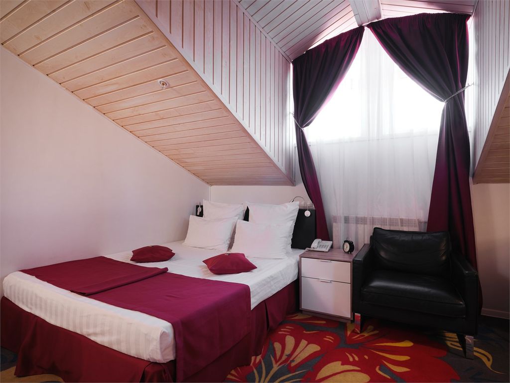 Купеческий двор — Двухместный номер с 1 кроватью мансарда