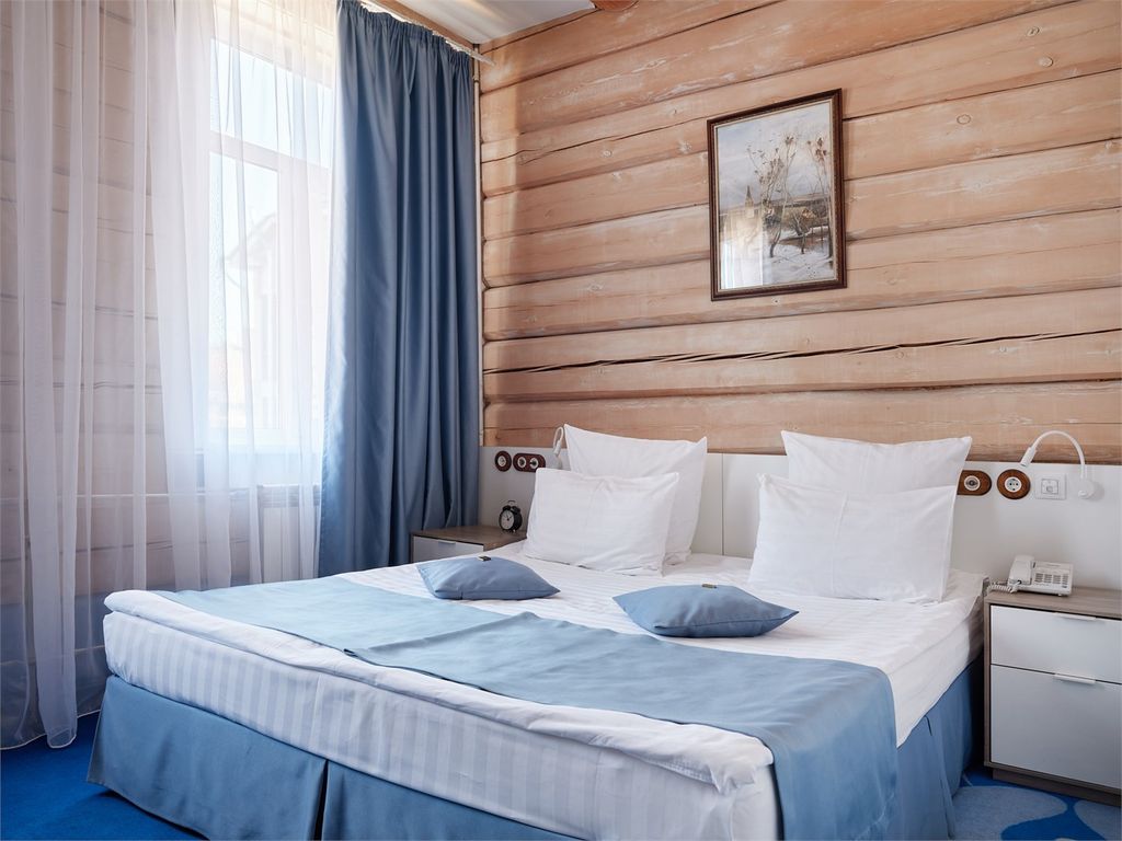 Купеческий двор — Двухместный номер с 1 кроватью стандарт