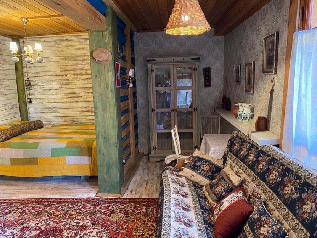 Чеховская дача — Двухместный номер с 1 кроватью Полулюкс с гостиной и спальней