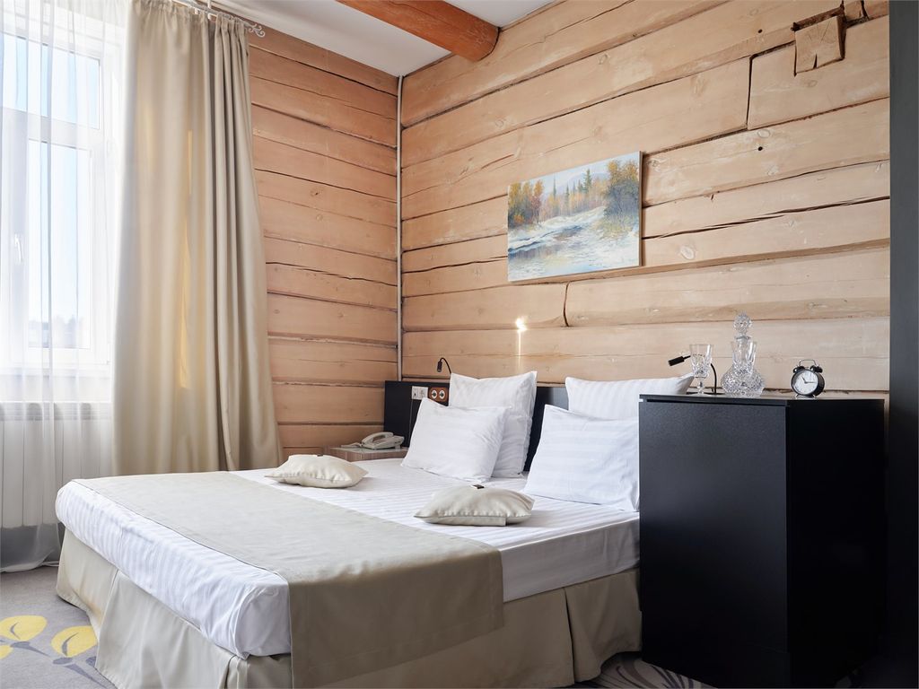 Купеческий двор — Двухместный номер с 1 кроватью джуниор сюит