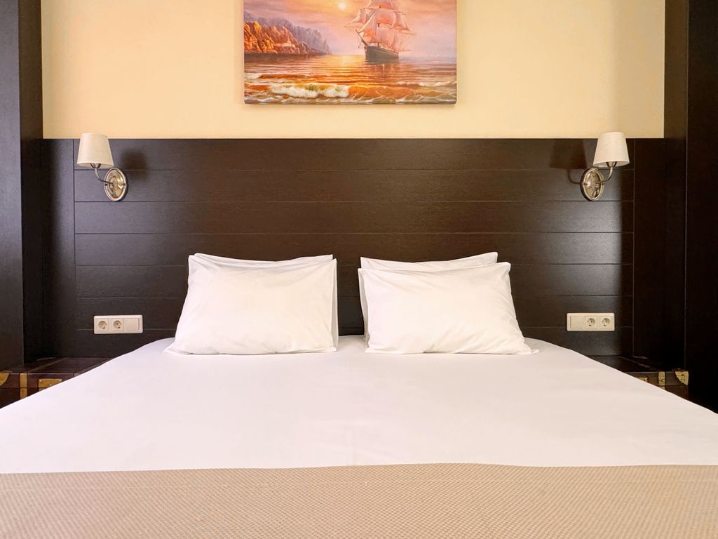 Альпийский Дом — Трёхместный номер стандарт