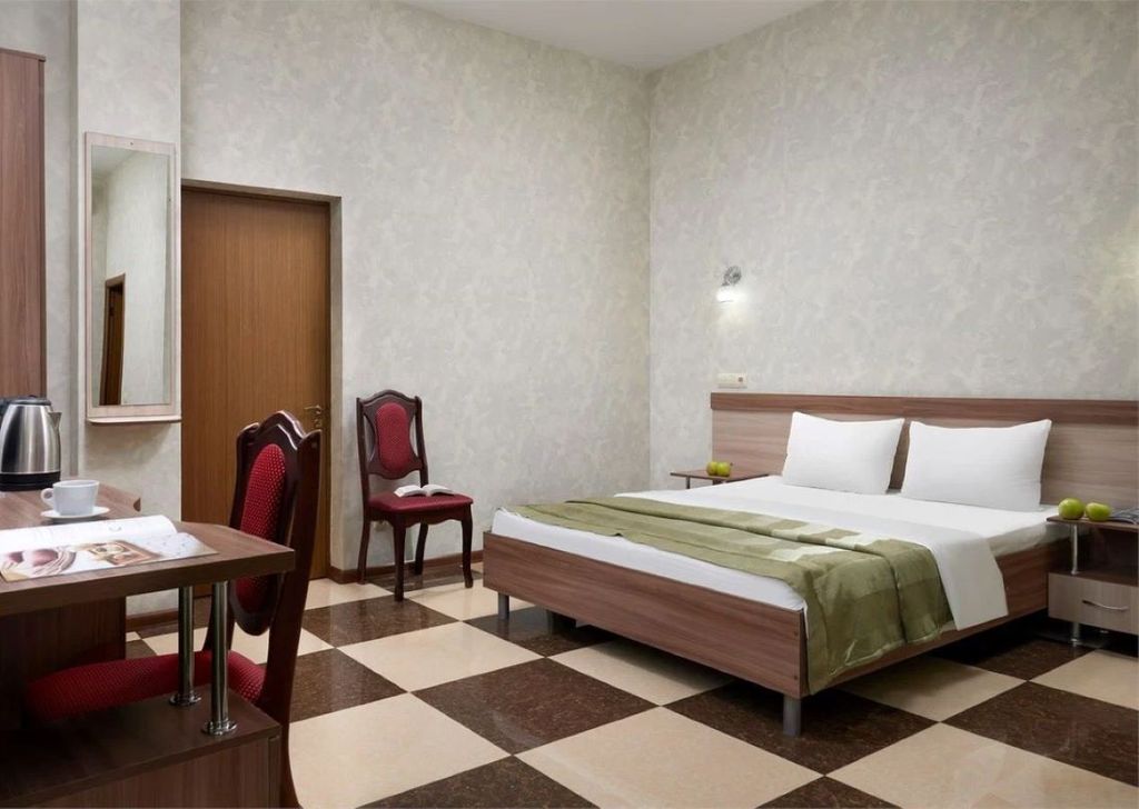 Фестиваль — Двухместный номер с 1 кроватью люкс