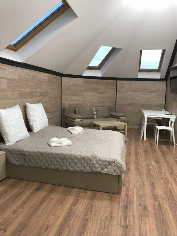 Maziiz hotel на Советском — Семейный номер улучшенный