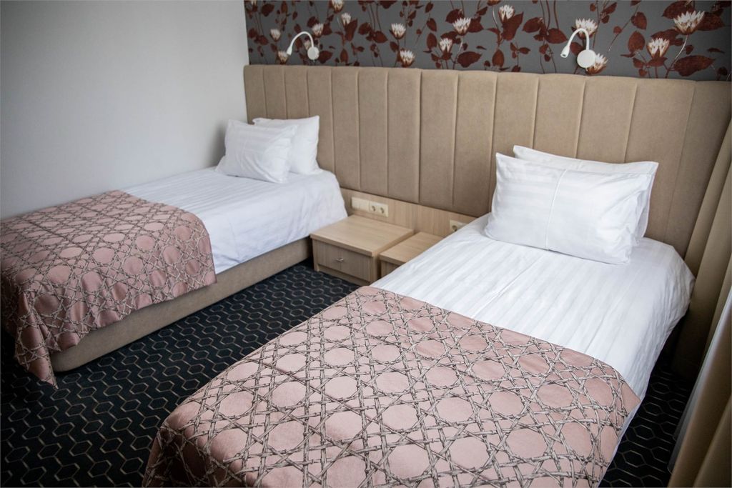 Хабаровск — Двухместный номер с 2 отдельными кроватями реновированный