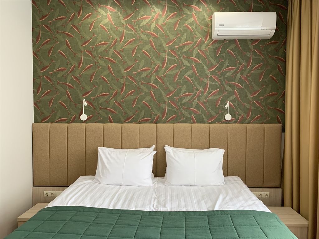 Хабаровск — Двухместный номер с 1 кроватью реновированный