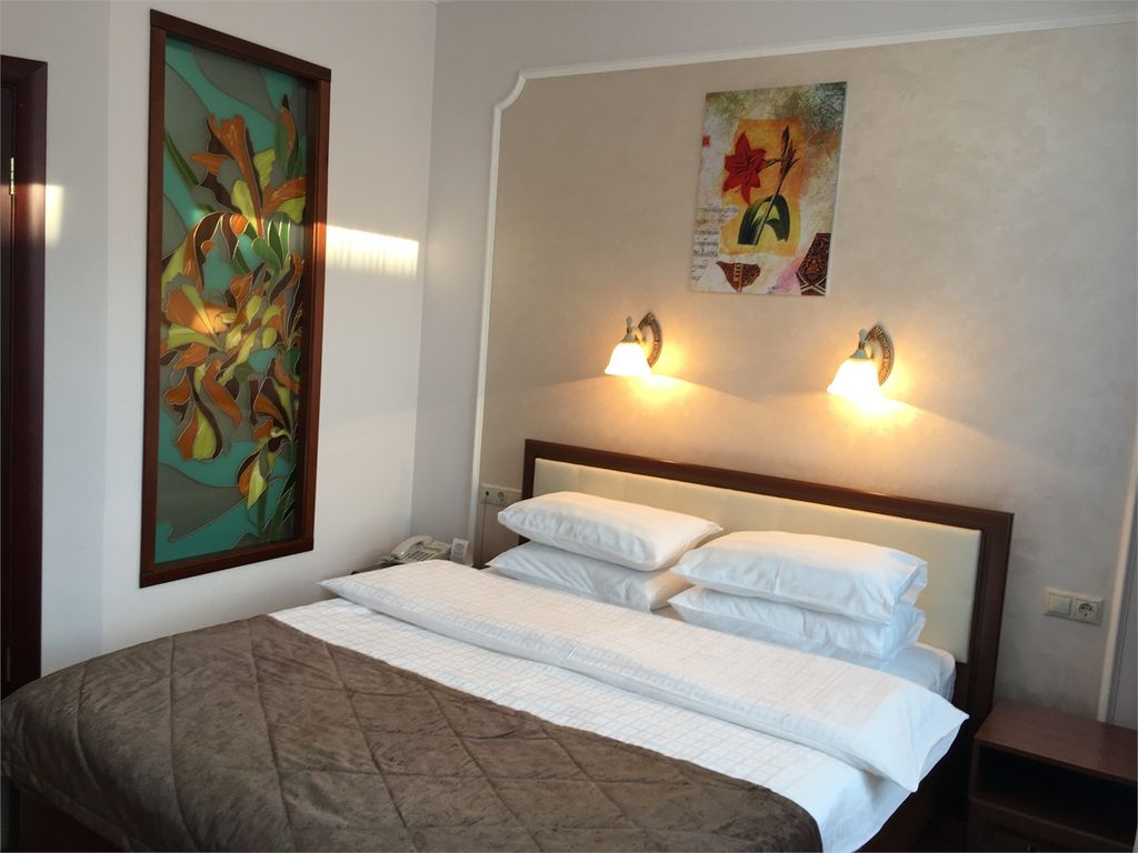 Хабаровск — Двухместный номер с 1 кроватью с дизайнерским ремонтом