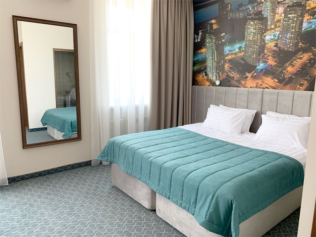 Хабаровск — Двухместный номер с 1 кроватью улучшенный