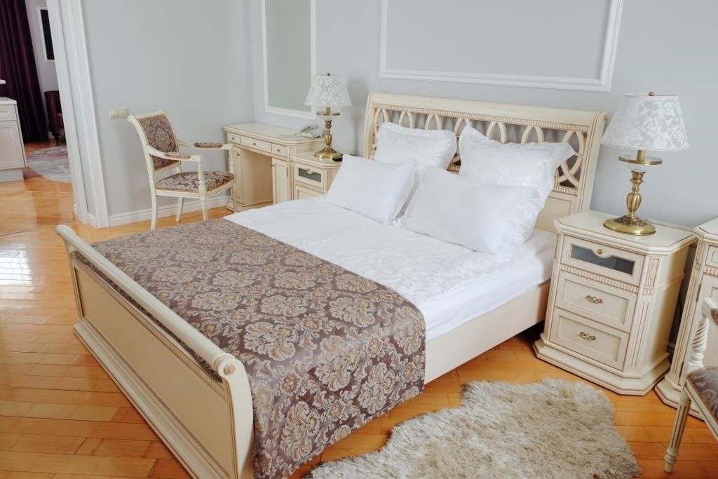 Хабаровск — Двухместный номер с 1 кроватью делюкс