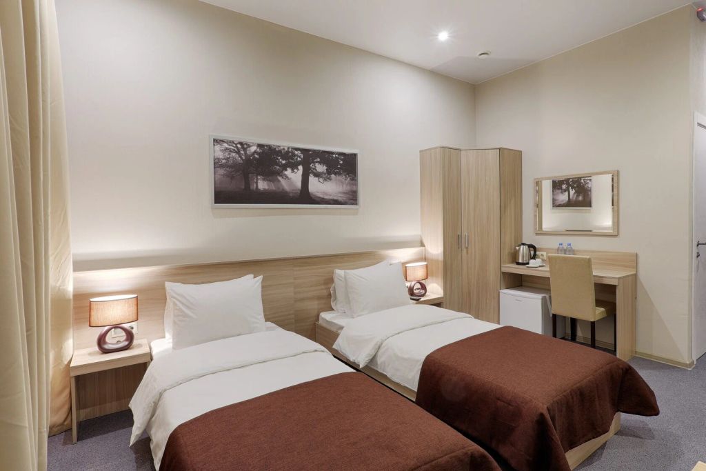 Marx — Двухместный номер с 2 отдельными кроватями стандарт