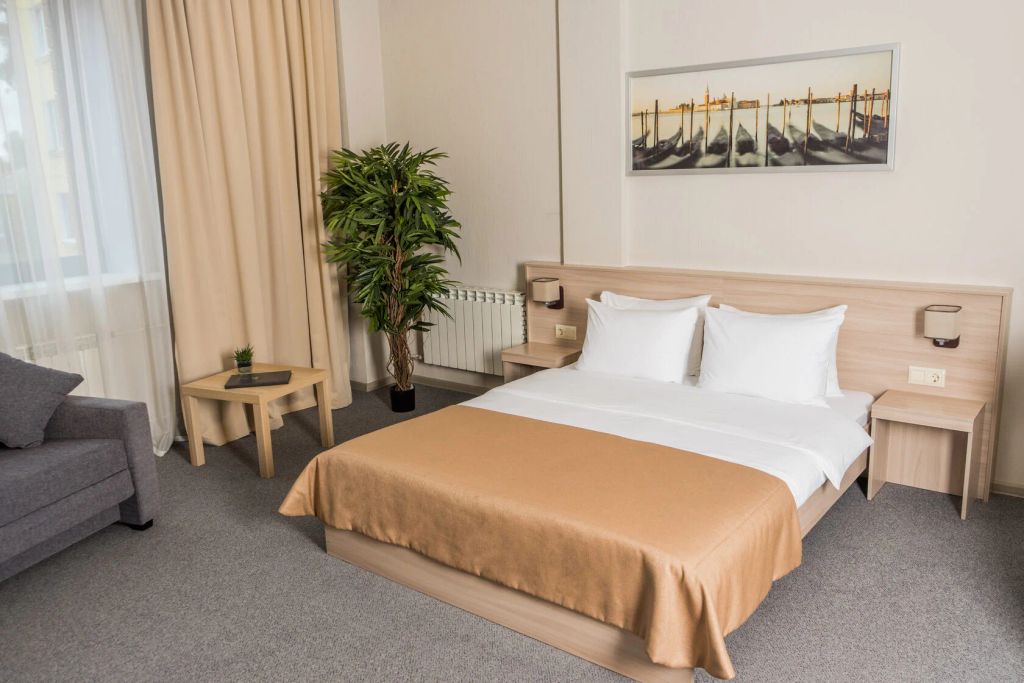 Marx — Двухместный номер с 1 кроватью улучшенный