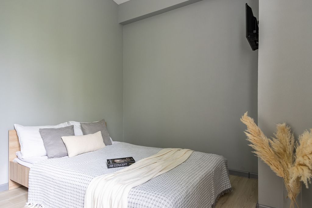 Номера на Балтийской — Двухместный номер с 1 кроватью Улучшенный с кухней