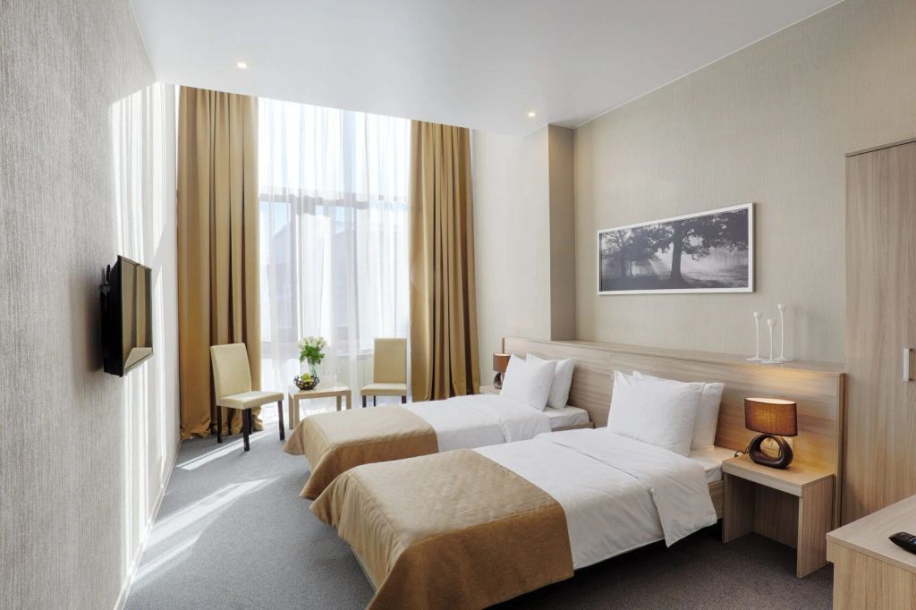 Marx — Двухместный номер с 2 отдельными кроватями улучшенный