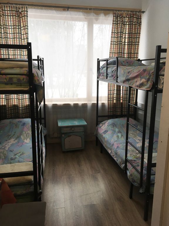 Ежик — Четырёхместный номер эконом