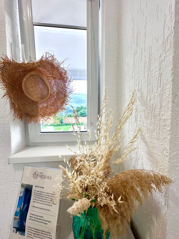 Вилла Чудачка — Двухместный номер с 1 кроватью эконом с видом на горы