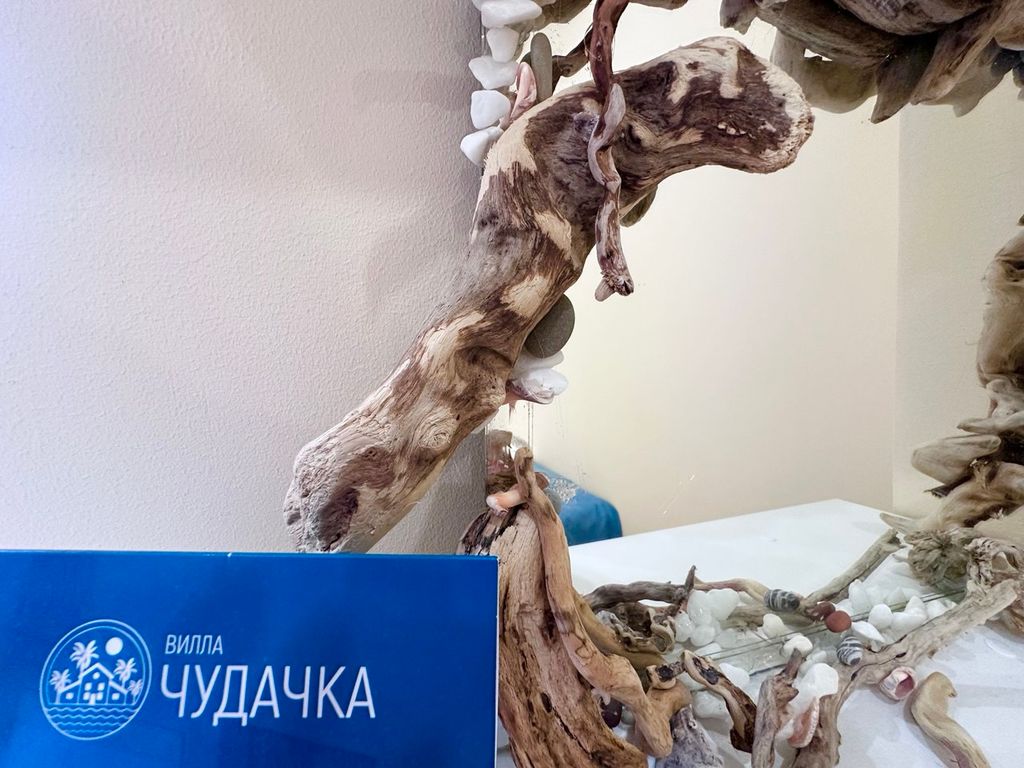 Вилла Чудачка — Двухместный номер с 1 кроватью стандарт