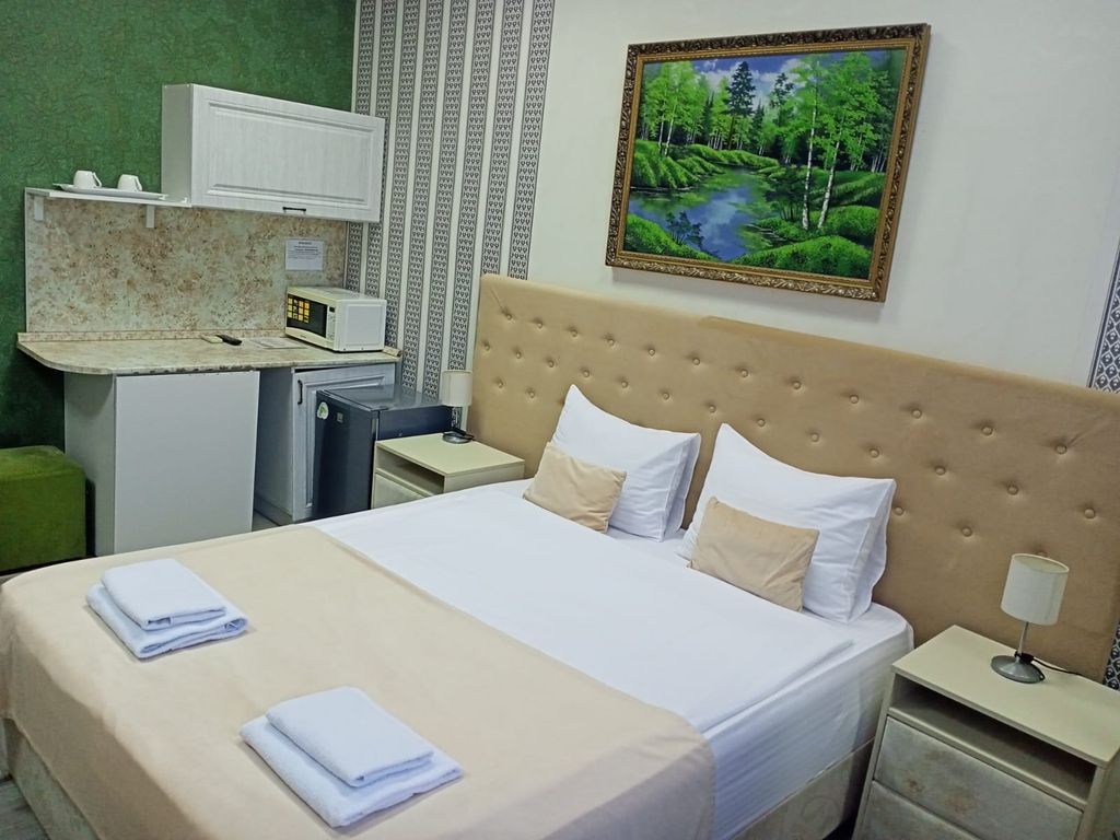 Кубань Восток — Двухместный номер с 1 кроватью стандарт