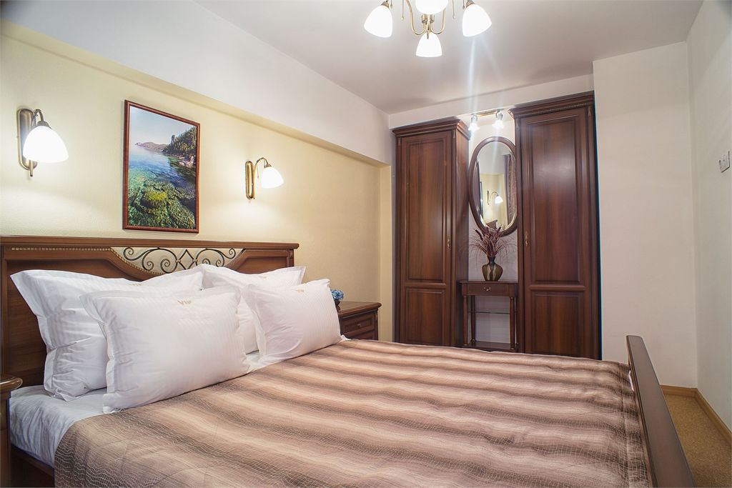 Ангара — Двухместный номер с 1 кроватью джуниор сюит