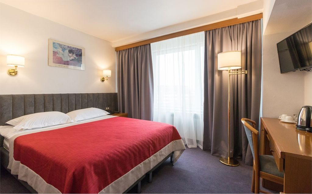 Ангара — Двухместный номер с 1 кроватью бизнес