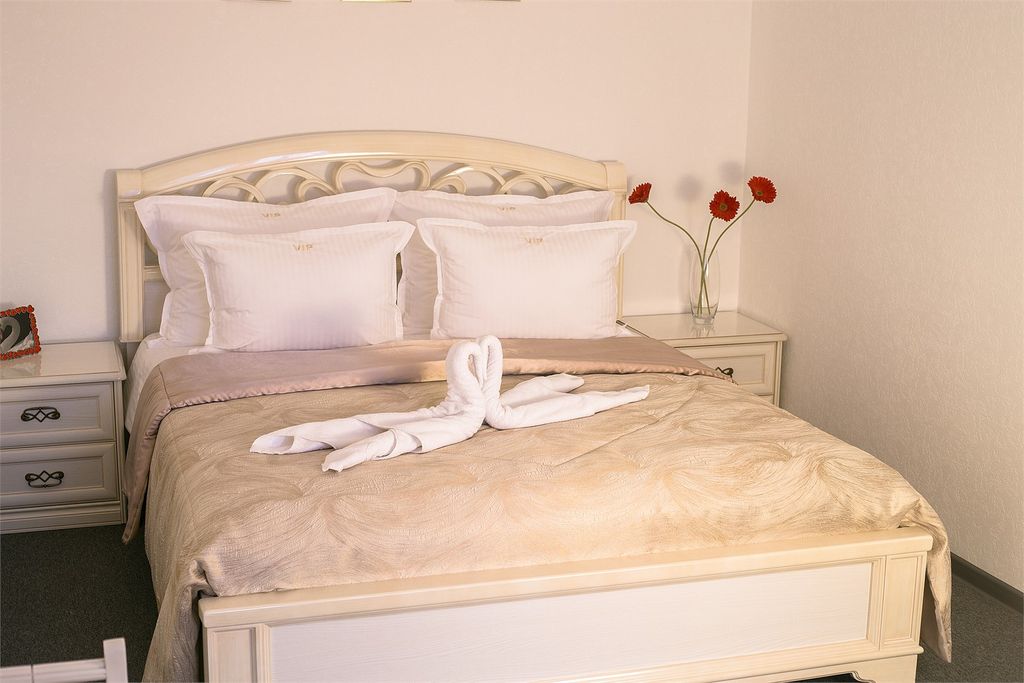 Ангара — Двухместный номер с 1 кроватью свадебный джуниор сюит