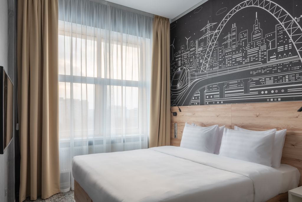 Cosmos Stay Moscow Profsoyuznaya — Двухместный номер с 1 кроватью стандарт