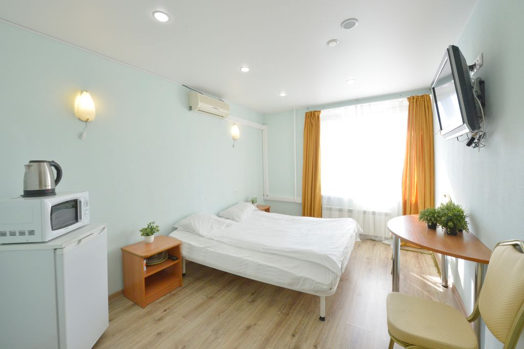 Восход — Двухместный номер с 1 кроватью Студия