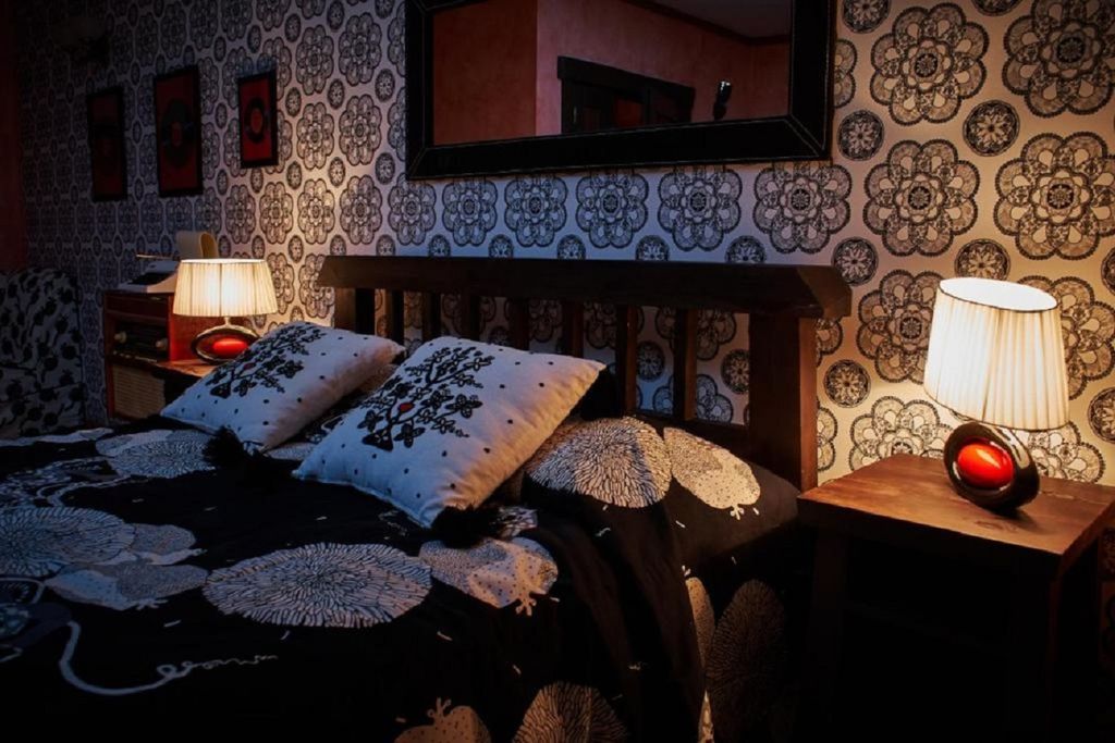 Таёжные дачи — Двухместный номер с 1 кроватью Люкс с балконом