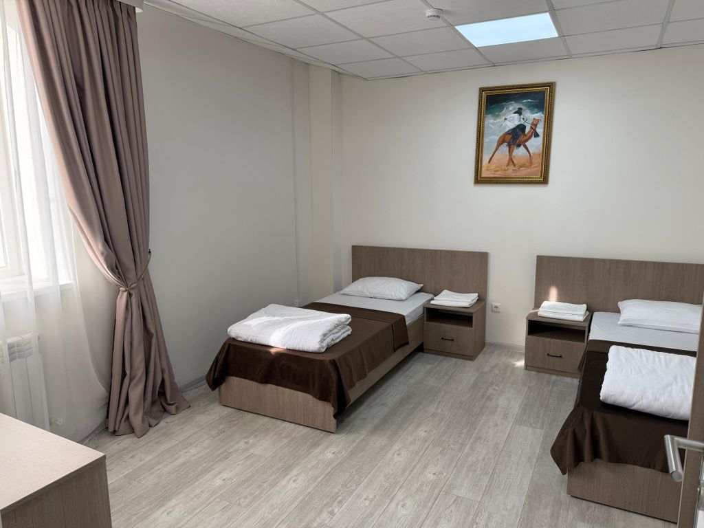 Динамо — Двухместный номер с 2 отдельными кроватями стандарт