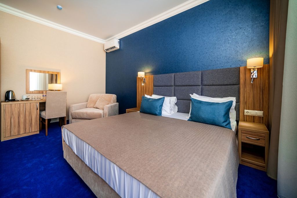 Blue Marlin — Двухместный номер с 1 кроватью Комфорт