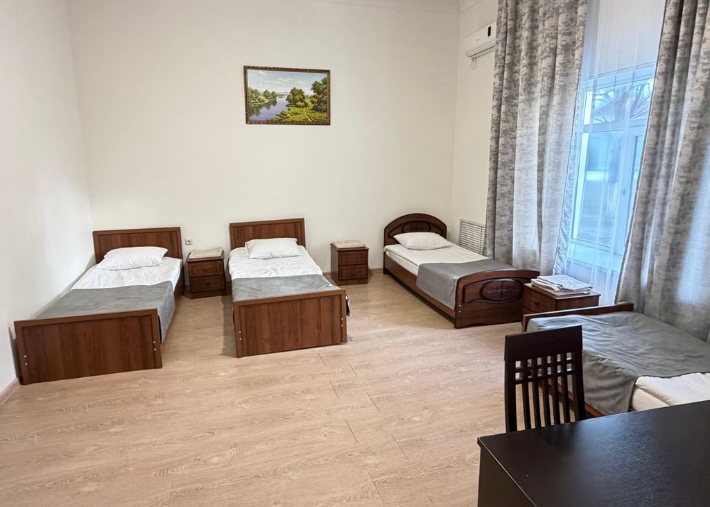 Динамо — Четырёхместный номер эконом