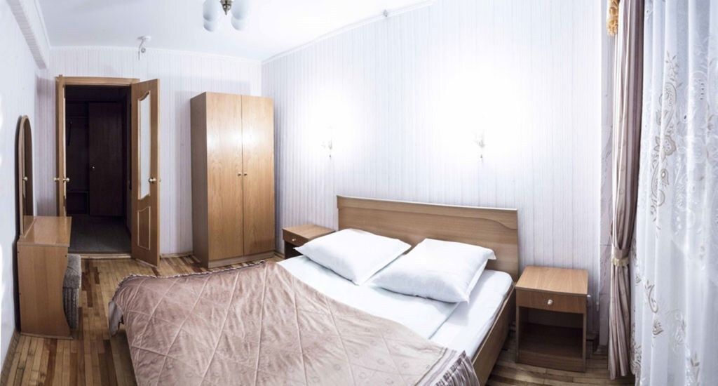 Словакия — Двухместный номер с 1 кроватью двухкомнатный эконом № 1