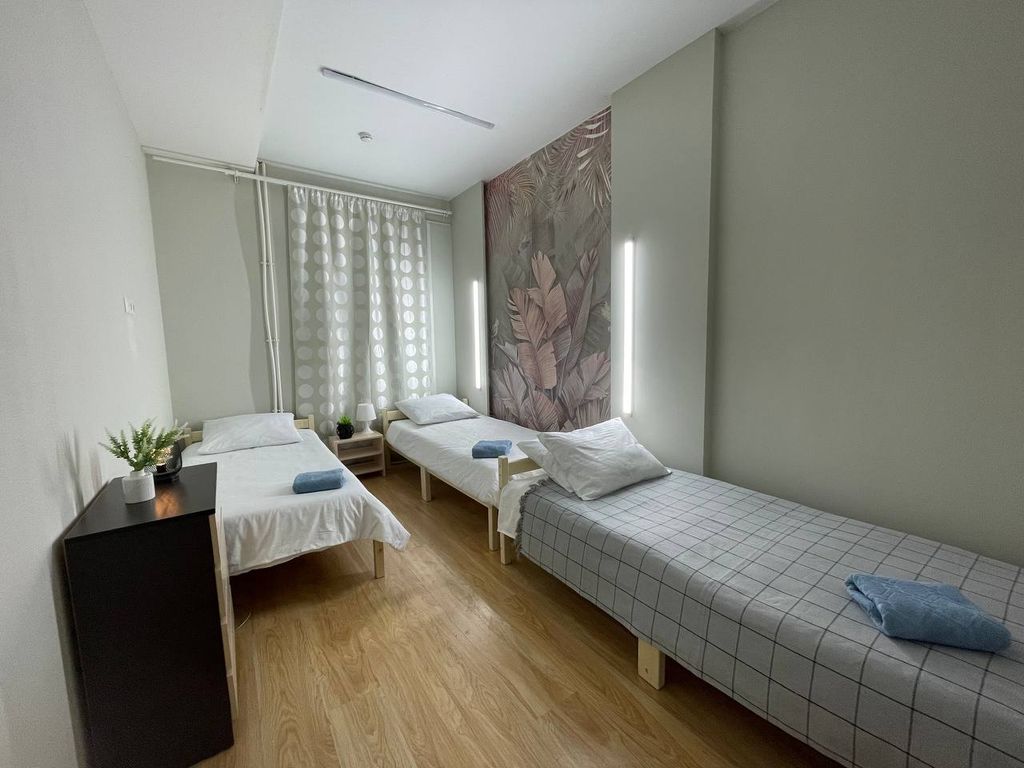 ДеньНочь — Трёхместный номер стандарт