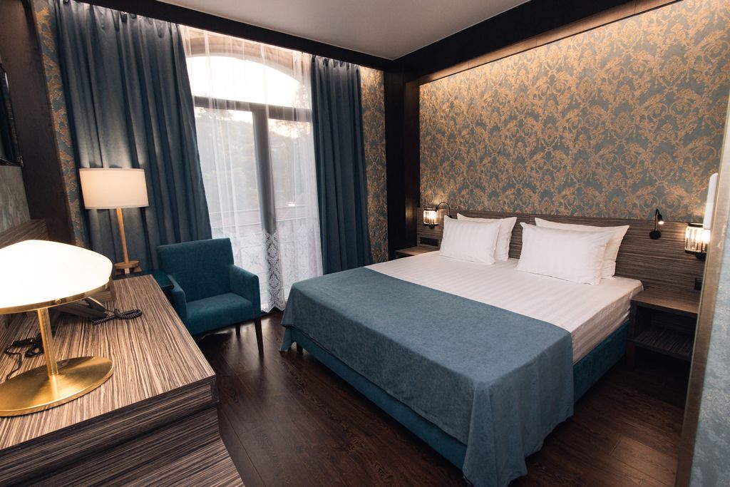 Графская Пристань — Двухместный номер с 1 кроватью Стандарт Модерн с видом на Митридат